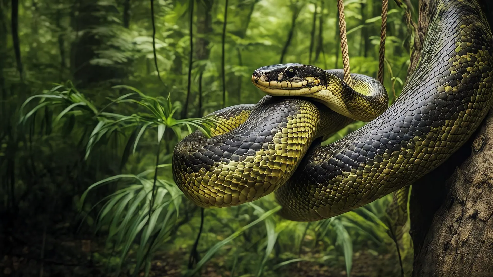 Cluck once, and the river shakes: Inside the Amazon’s giant snake saga