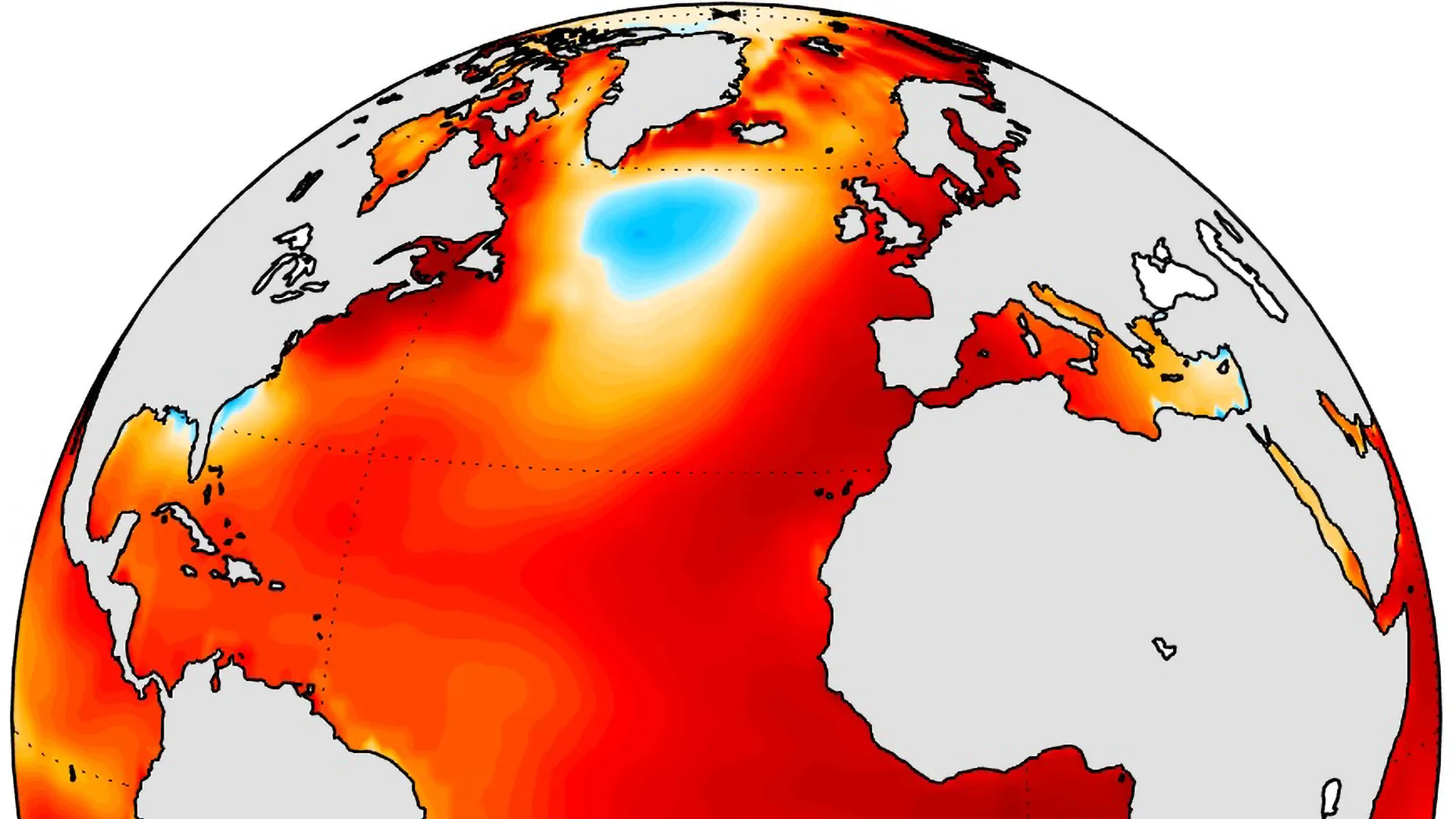 The Atlantic’s chilling secret: A century of data reveals ocean current collapse