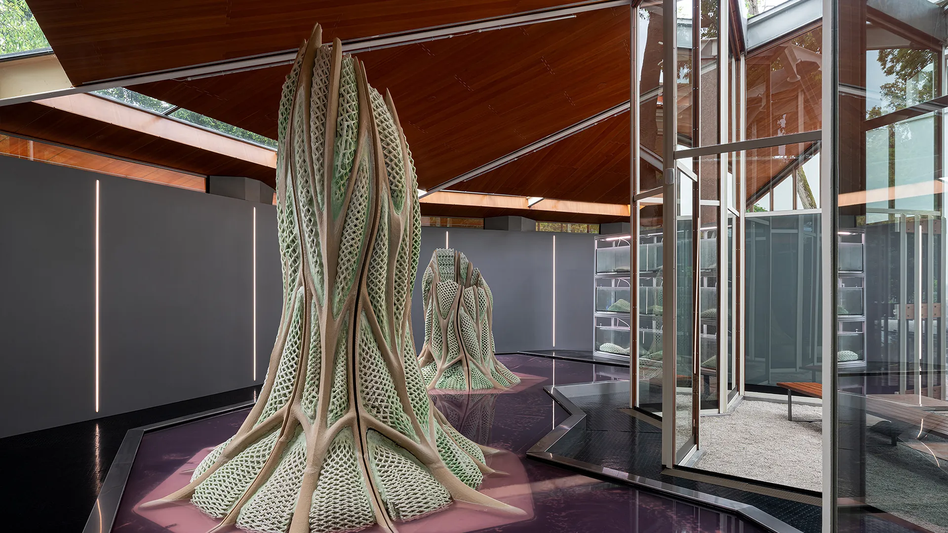 Scientists create living building material that captures CO₂ from the air