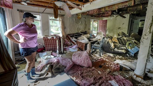 Low-income homeowners hit by disasters  may get less help from the government, as Trump administration nixes rules on fairness, community input and resilience