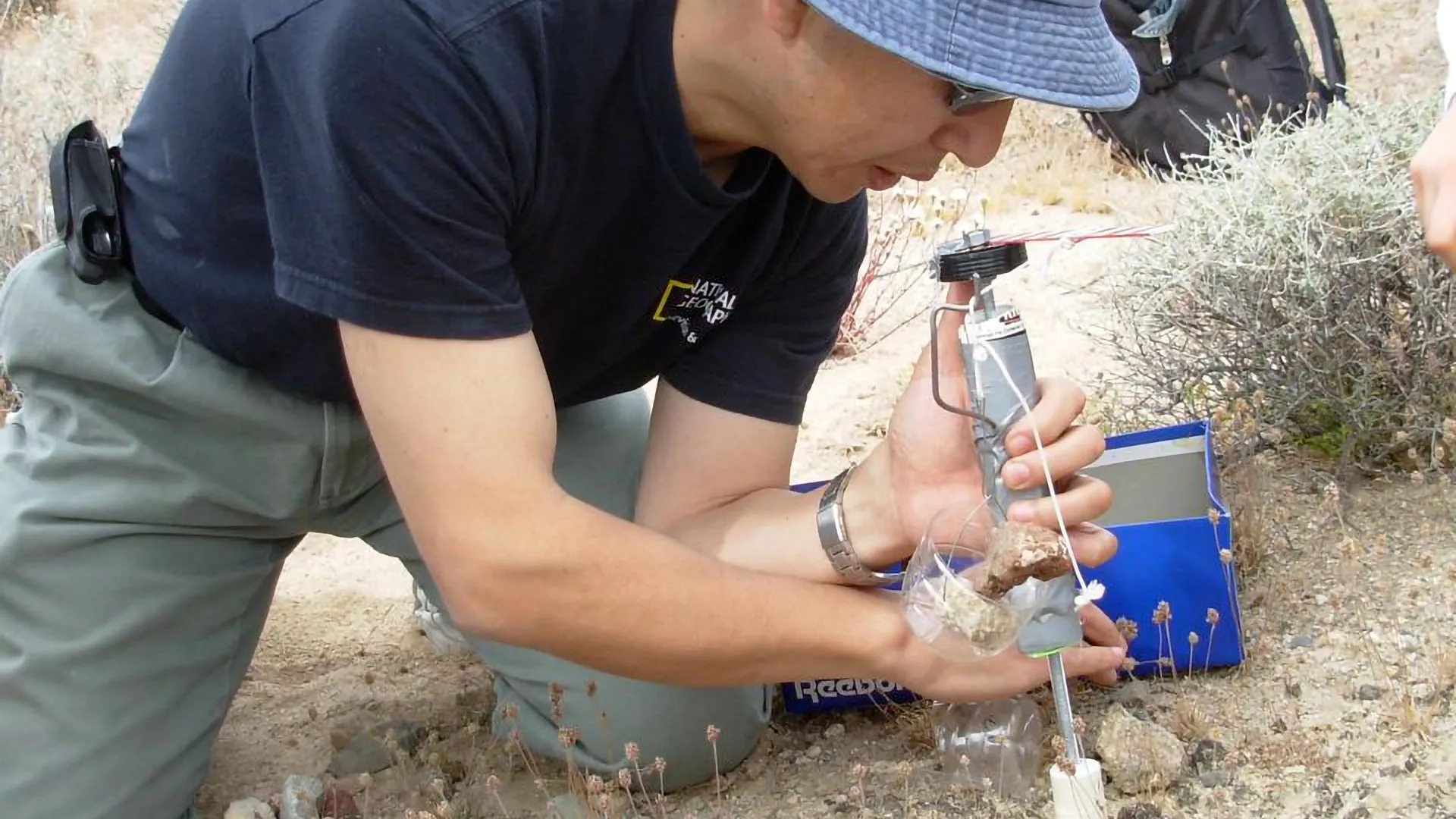 Mojave lichen defies death rays—could life thrive on distant exoplanets?
