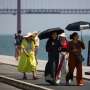 Southern Europe roasts as temperatures soar