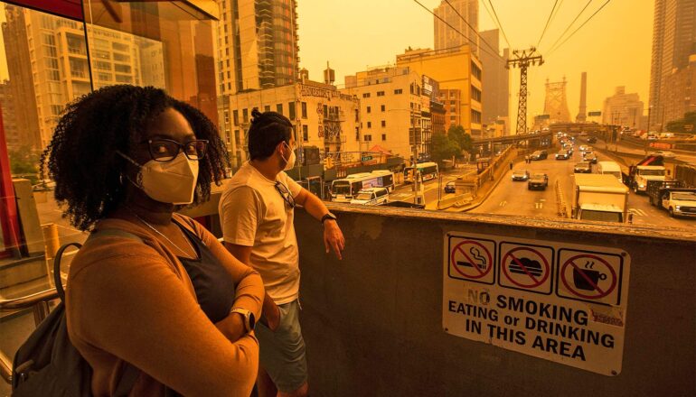 Increasing northern wildfires will actually slow climate change