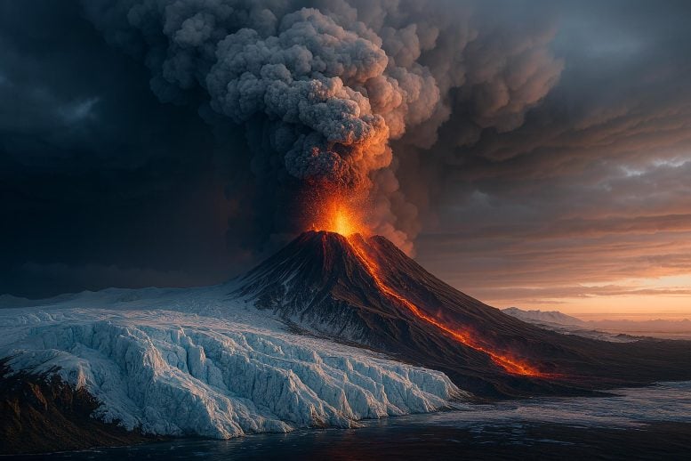 Antarctica’s Hidden Volcanoes: How Retreating Ice Might Ignite Hundreds of Explosive Eruptions