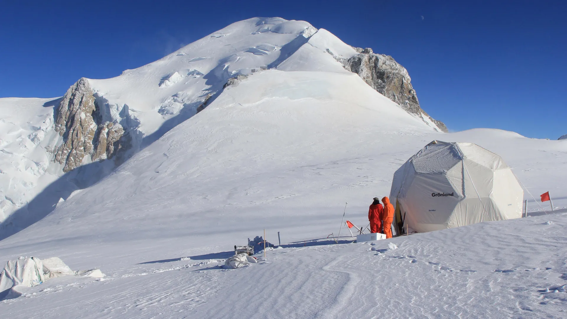 Frozen for 12,000 years, this Alpine ice core captures the rise of civilization