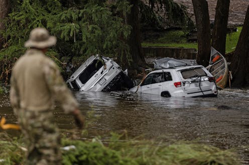 Why 2025 became the summer of flash flooding in America