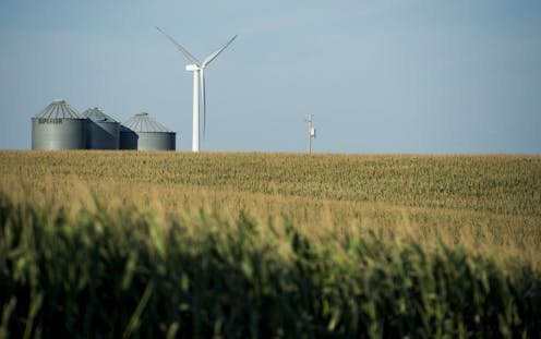 How wind and solar power helps keep America’s farms alive