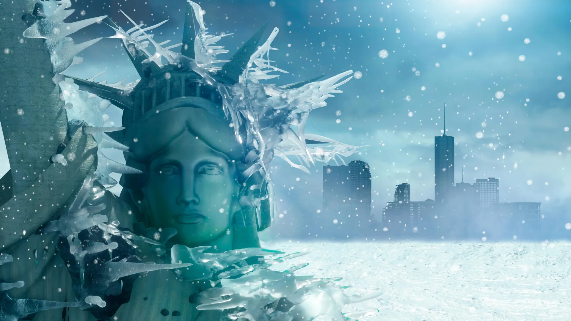 Why America’s still freezing — even as the world heats up