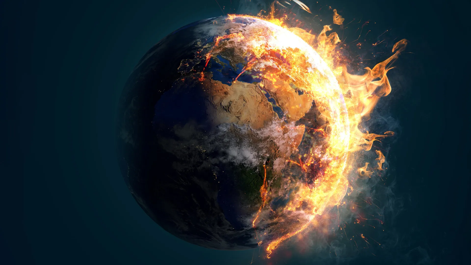 Scientists detect a sudden acceleration in global warming