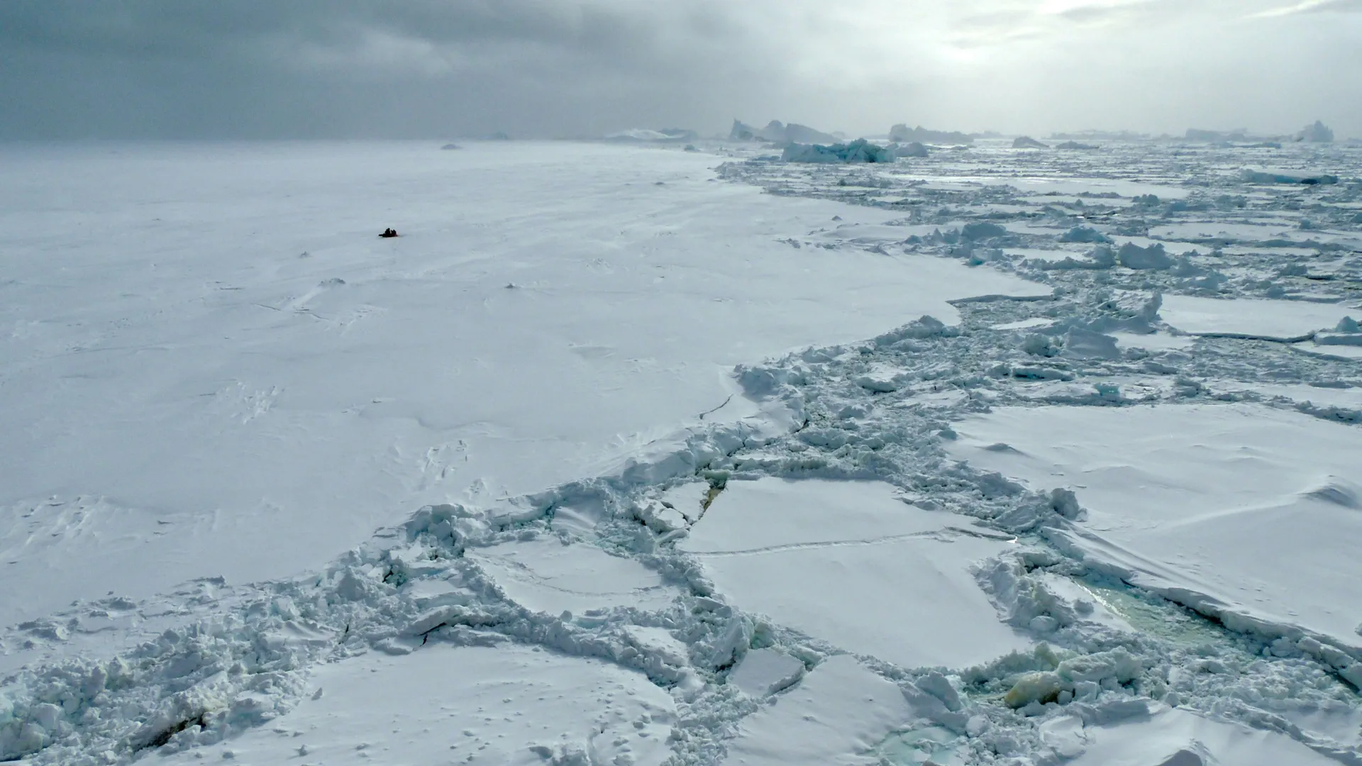 Antarctica’s ocean flip: Satellites catch sudden salt surge melting ice from below