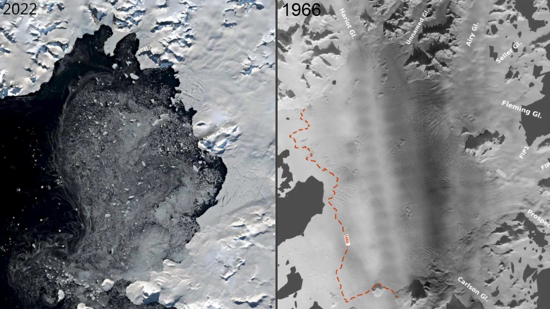 Antarctica’s slow collapse caught on camera—and it’s accelerating