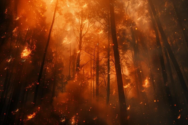 440 Million People at Risk: Scientists Uncover Global Wildfire Paradox