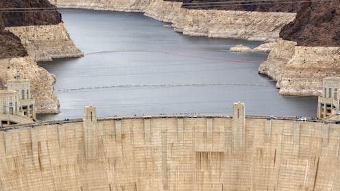 As the Colorado River slowly dries up, states angle for influence over future water rights