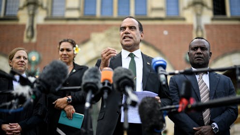 The World Court just ruled countries can be held liable for climate change damage – what does that mean for the US?