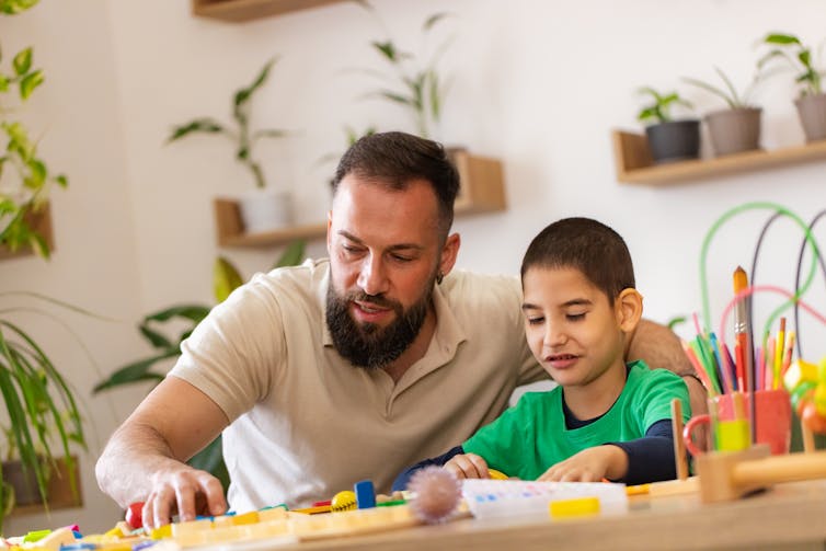 How federal officials talk about health is shifting in troubling ways – and that change makes me worried for my autistic child