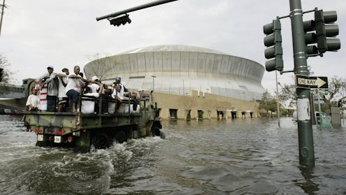 Hurricane Katrina: 3 painful lessons for emergency management are increasingly important 20 years later