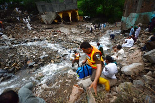 Monsoon flooding has killed hundreds in Pakistan – climate change is pushing the rainy season from blessing to looming catastrophe
