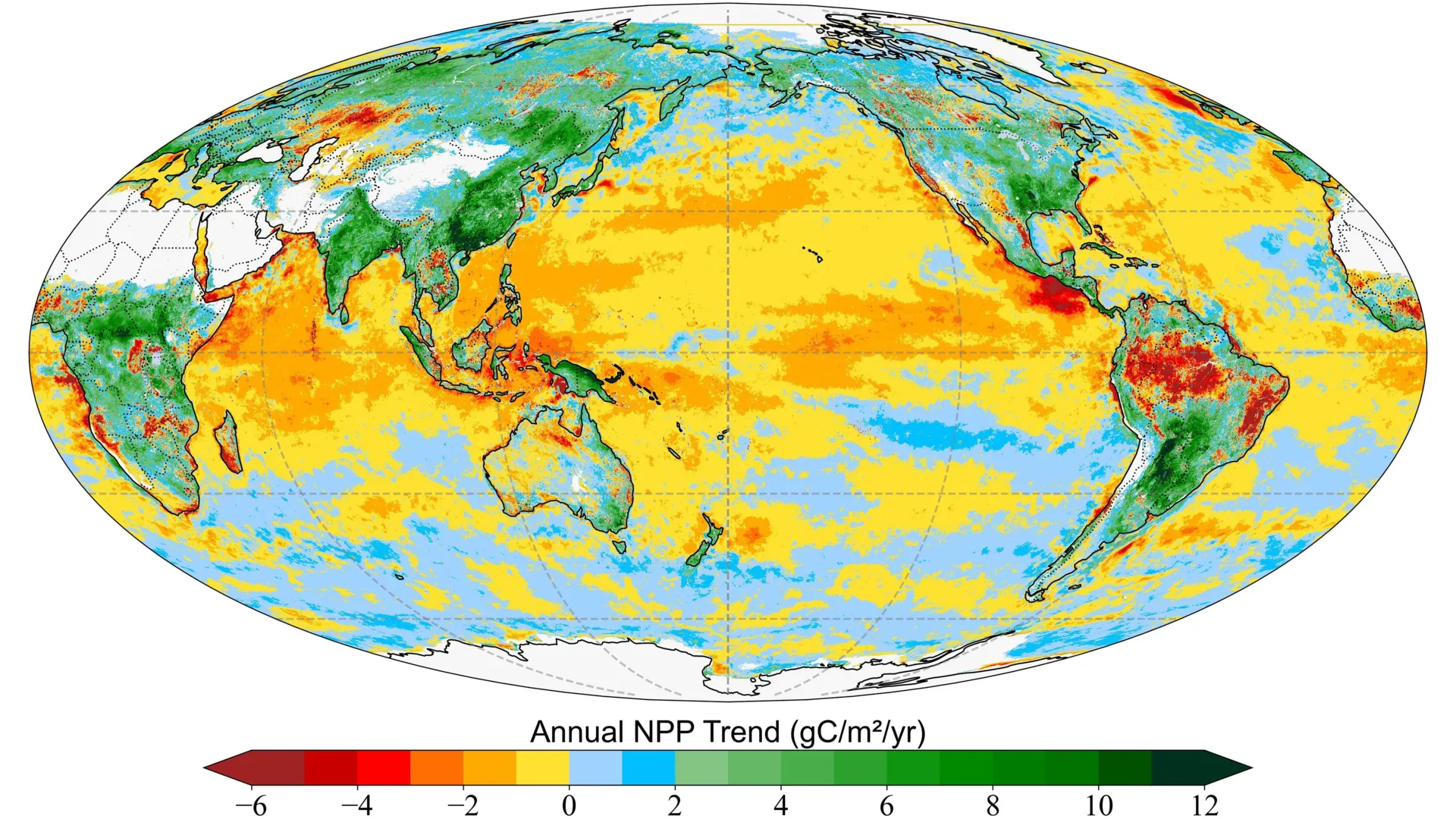 The hidden climate battle between forests and the ocean