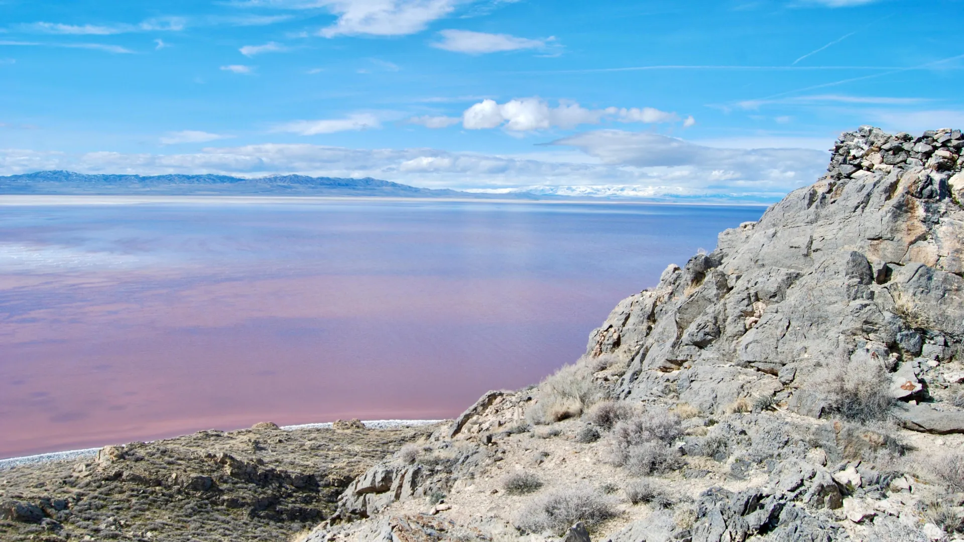 Scientists reveal how just two human decisions rewired the Great Salt Lake forever