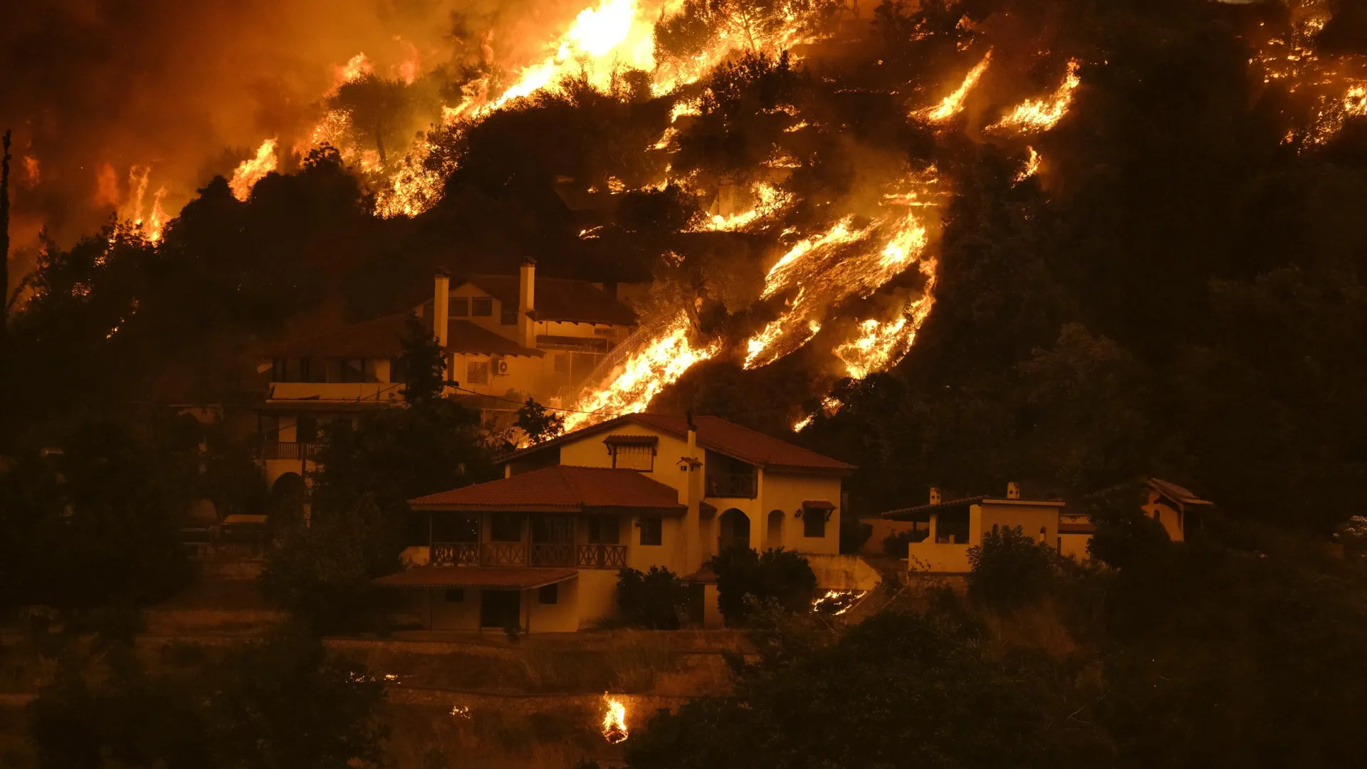 The western U.S. Tried to stop wildfires and it backfired