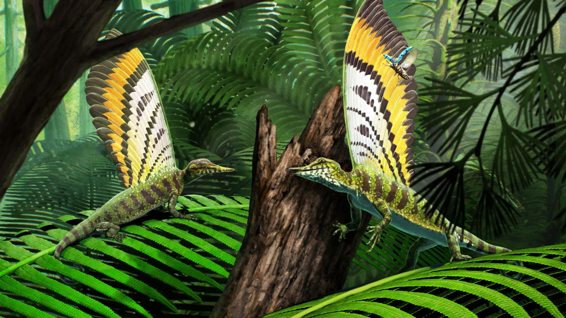 Stunning “wonder reptile” discovery rewrites the origins of feathers