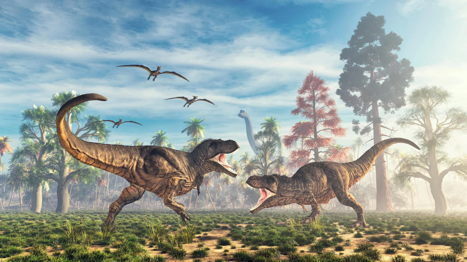 Crushing vs. Slashing: New skull scans reveal how giant dinosaurs killed