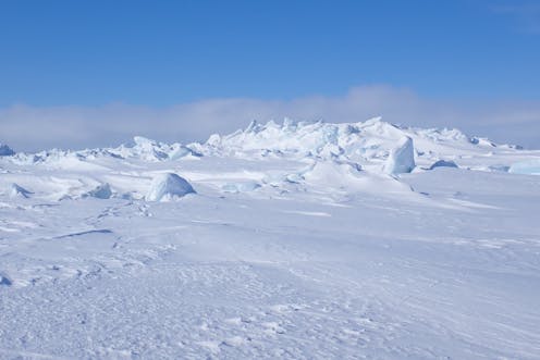 A walk across Alaska’s Arctic sea ice brings to life the losses that appear in climate data