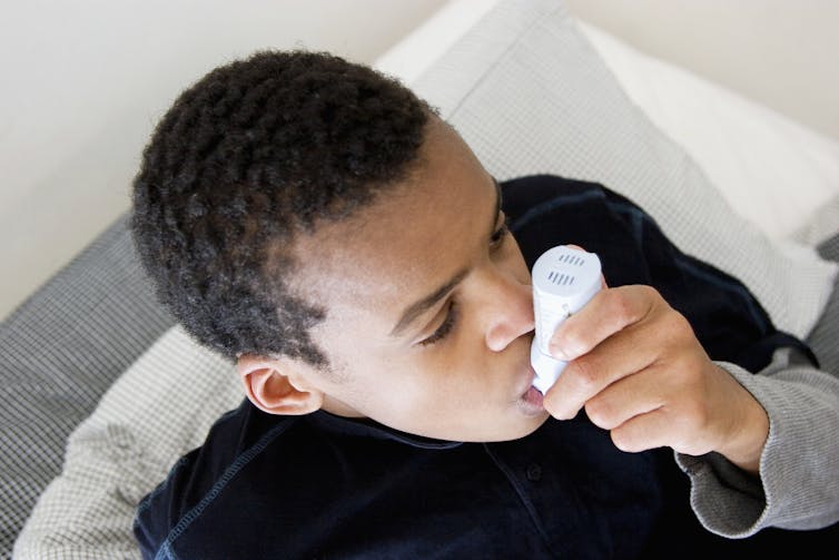 Detroit is the most challenging place in the country for people with asthma − here’s how to help kids in the Motor City breathe easier