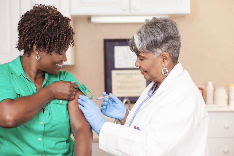 Pneumonia vaccines for adults are now recommended starting at age 50 – a geriatrician explains the change