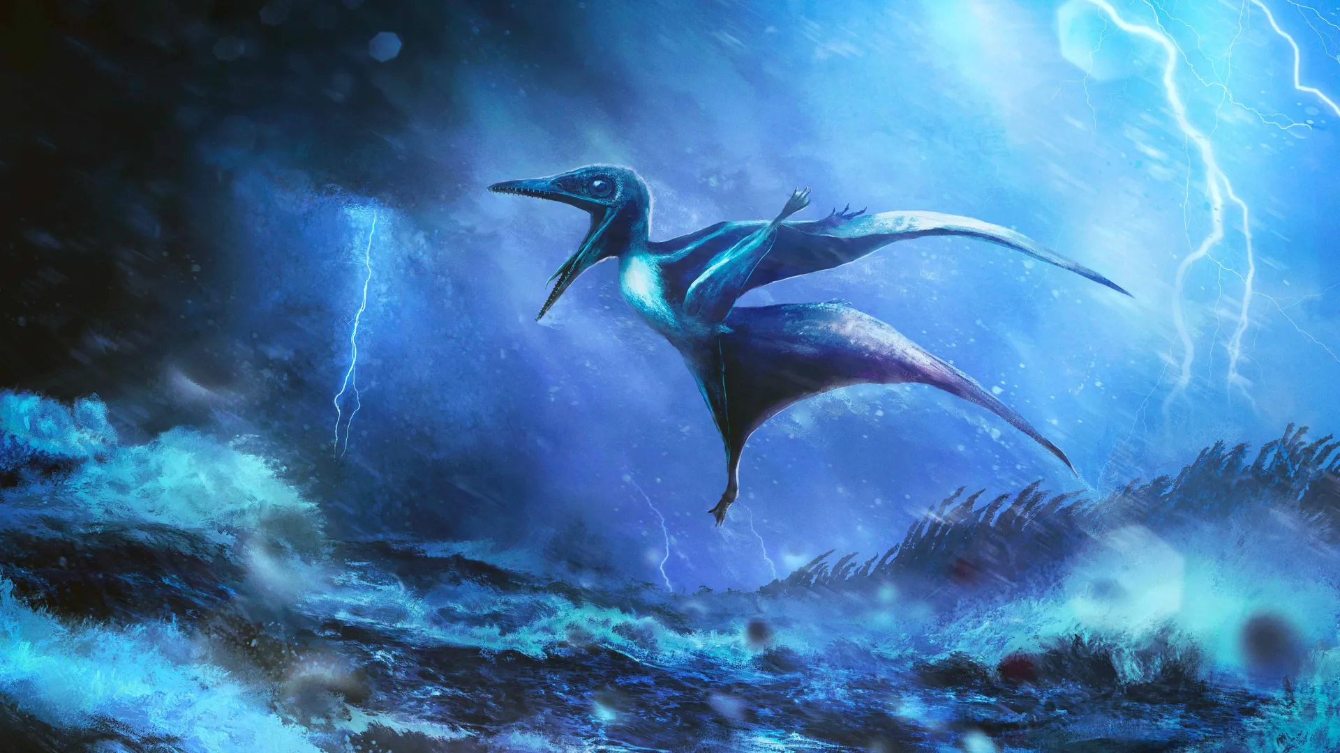 Baby pterosaurs died in ancient storms—and their fossils reveal the truth