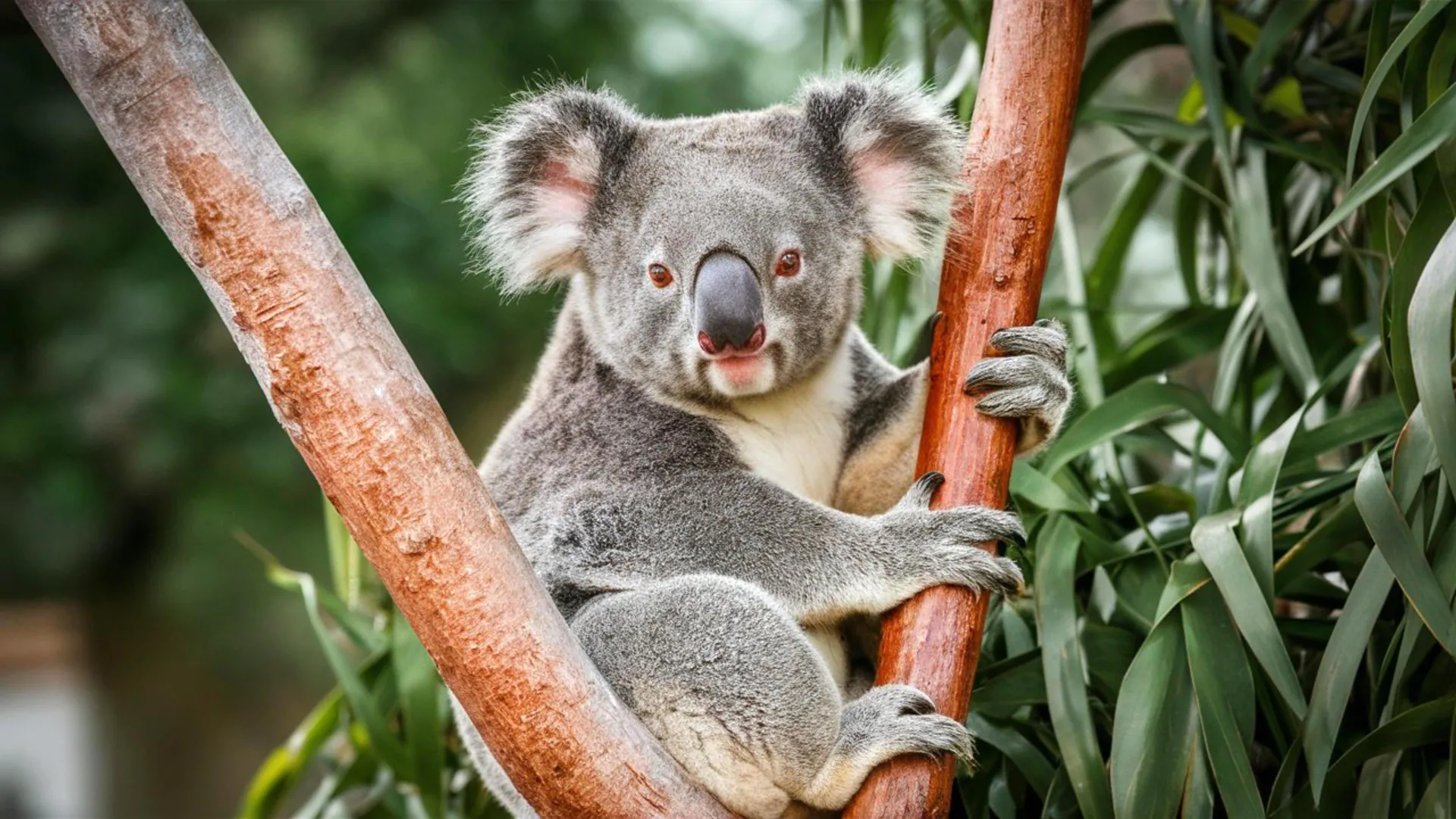Stressed koalas are facing a deadly epidemic