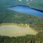 Microbial DNA sequencing reveals nutrient pollution and climate change reinforce lake eutrophication
