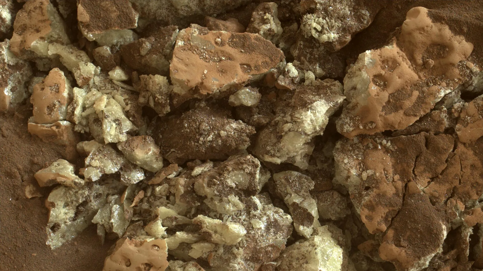 Was mars once warm, wet, and ready for life