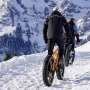 The biggest threats to maintaining fat bike trails: Climate change and volunteer burnout