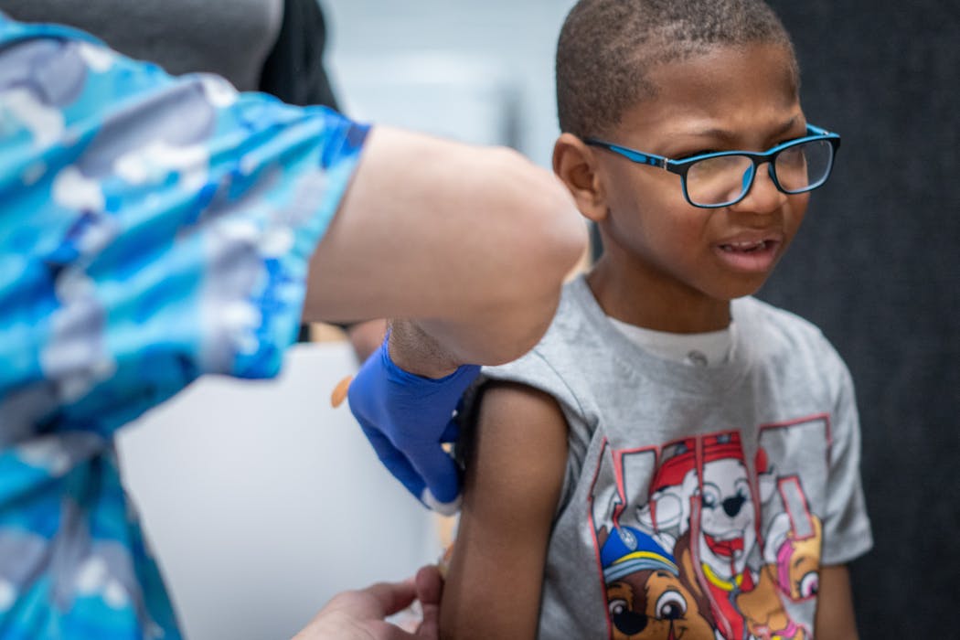 Even small drops in vaccination rates for US children can lead to disease outbreaks