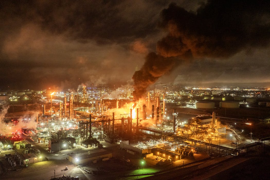Refinery fires, other chemical disasters may no longer get safety investigations