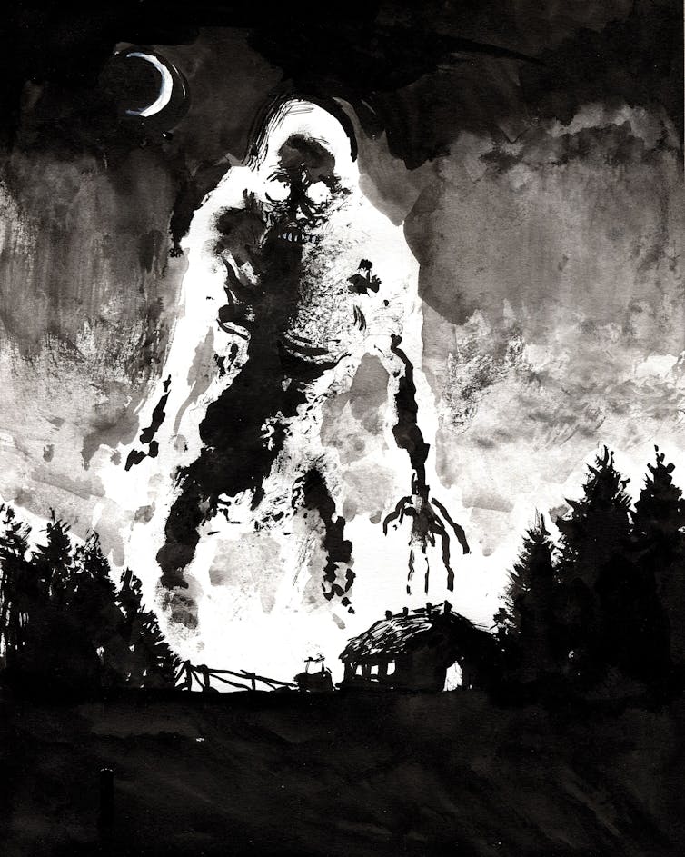 Zombies, jiangshi, draugrs, revenants − monster lore is filled with metaphors for public health