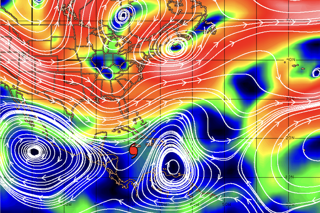 Hurricane Melissa turned sharply to devastate Jamaica − how forecasters knew where it was headed