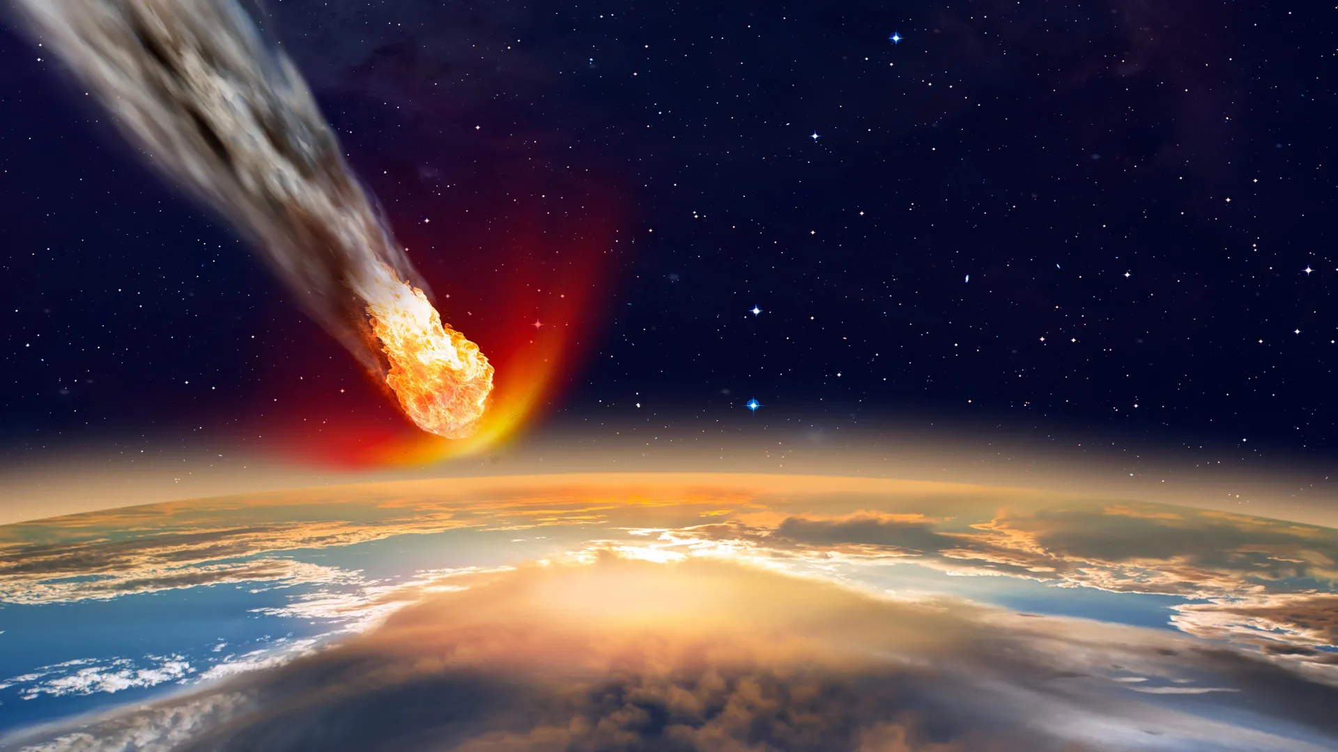 Meteor impacts may have sparked life on Earth, scientists say