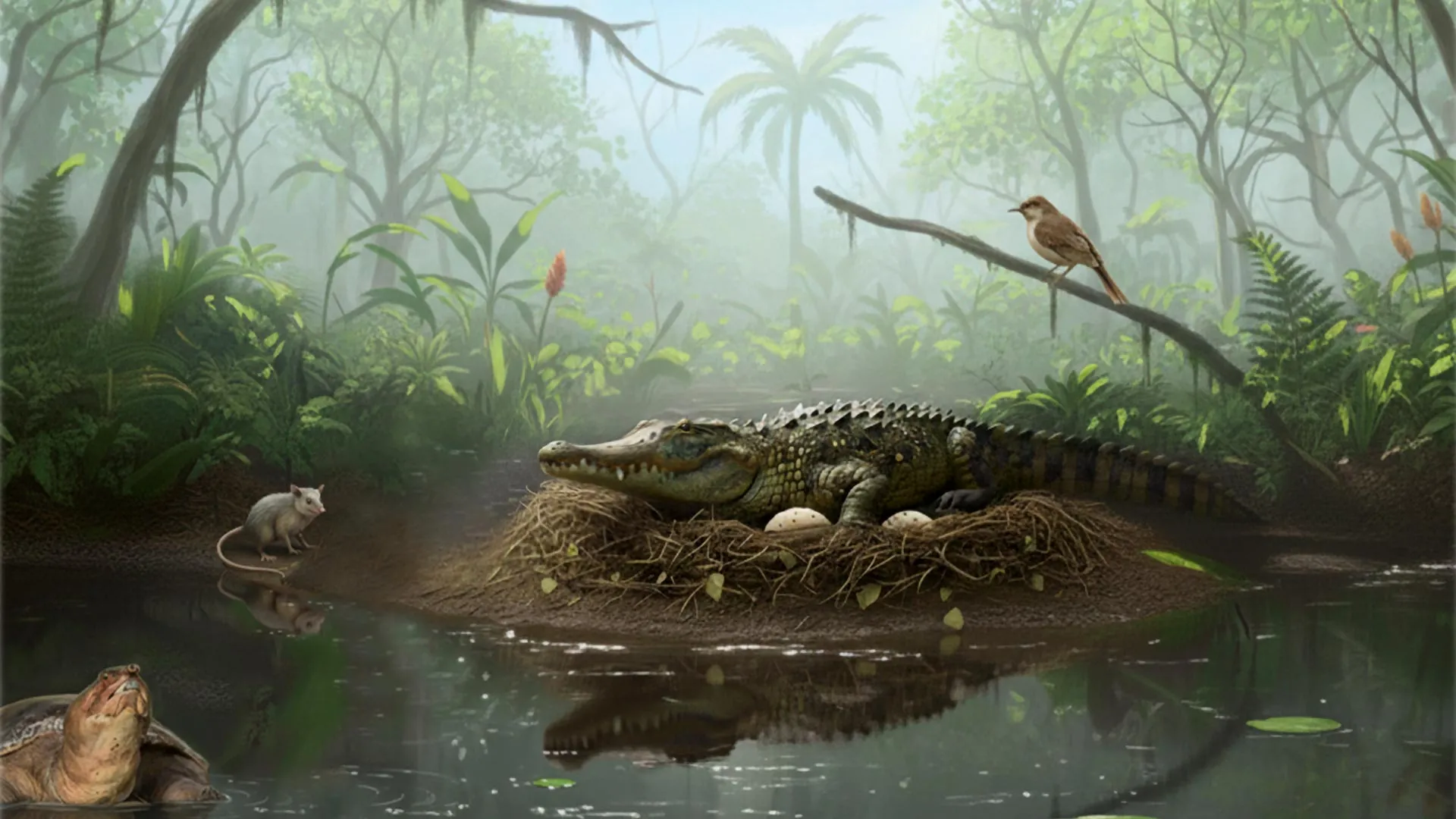 55-million-year-old fossils reveal bizarre crocs that dropped from trees