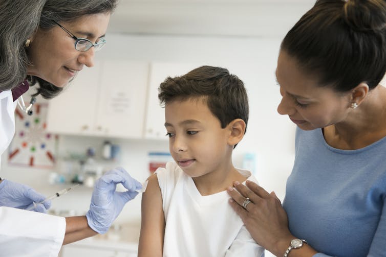 Strict school vaccine mandates work, and parents don’t game the system − new research
