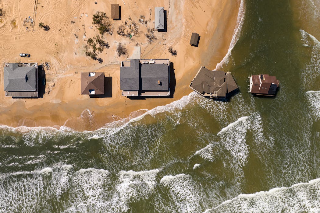 Sea level doesn’t rise at the same rate everywhere – we mapped where Antarctica’s ice melt would have the biggest impact