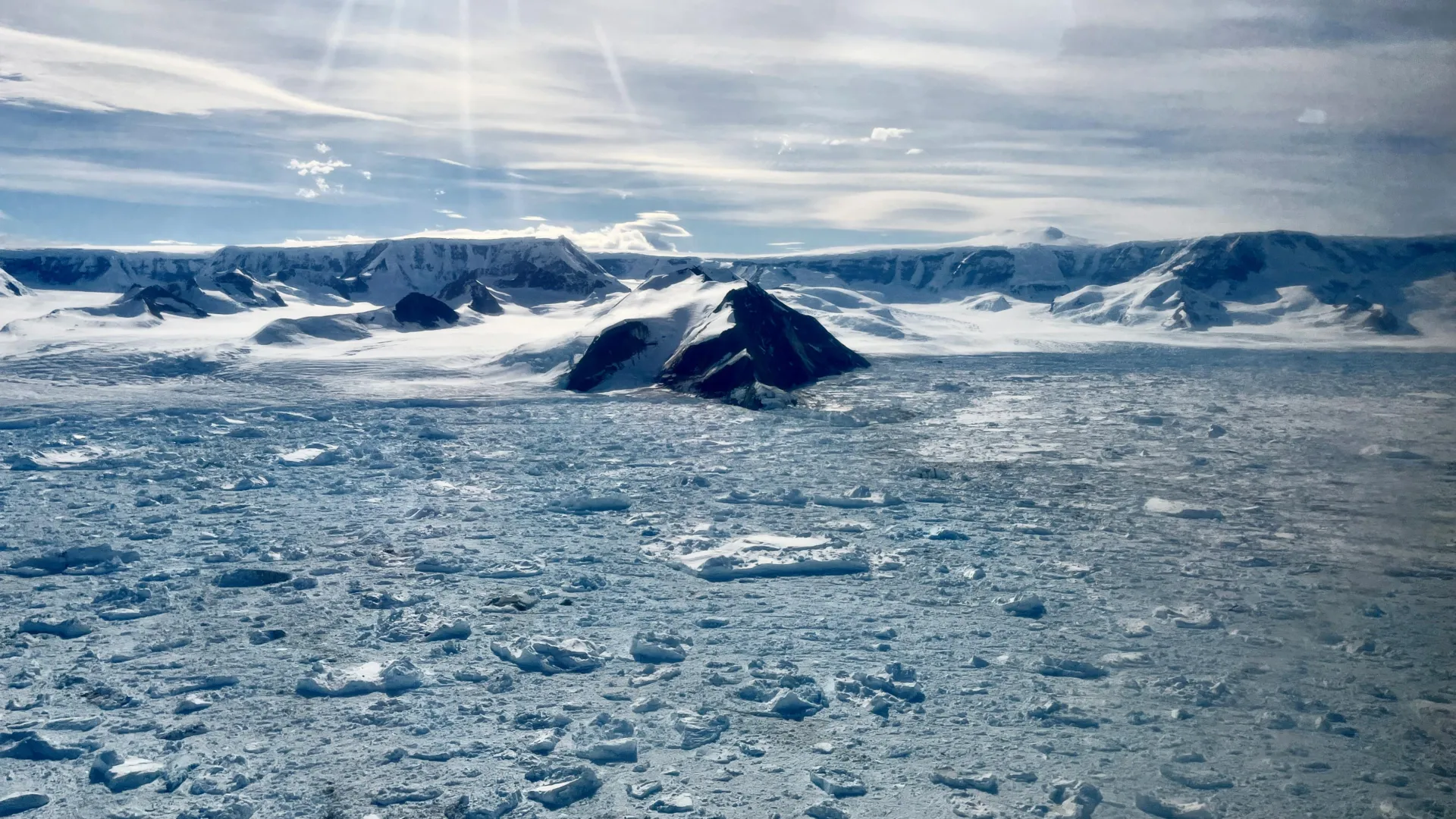 Satellite images reveal the fastest Antarctic glacier retreat ever