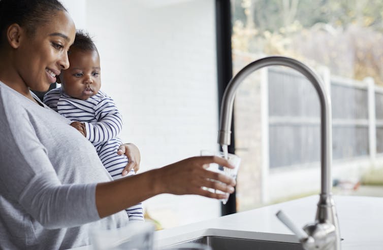 PFAS in pregnant women’s drinking water puts their babies at higher risk, study finds