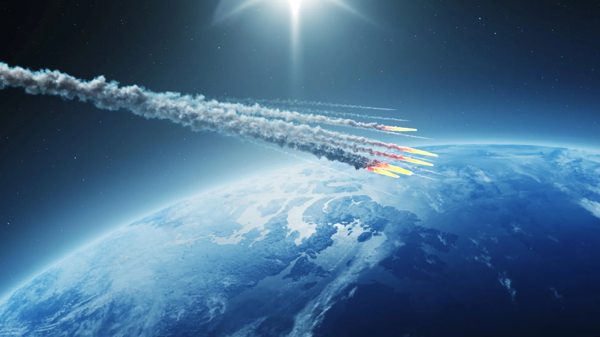 Earth may have been ravaged by “invisible” explosions from space