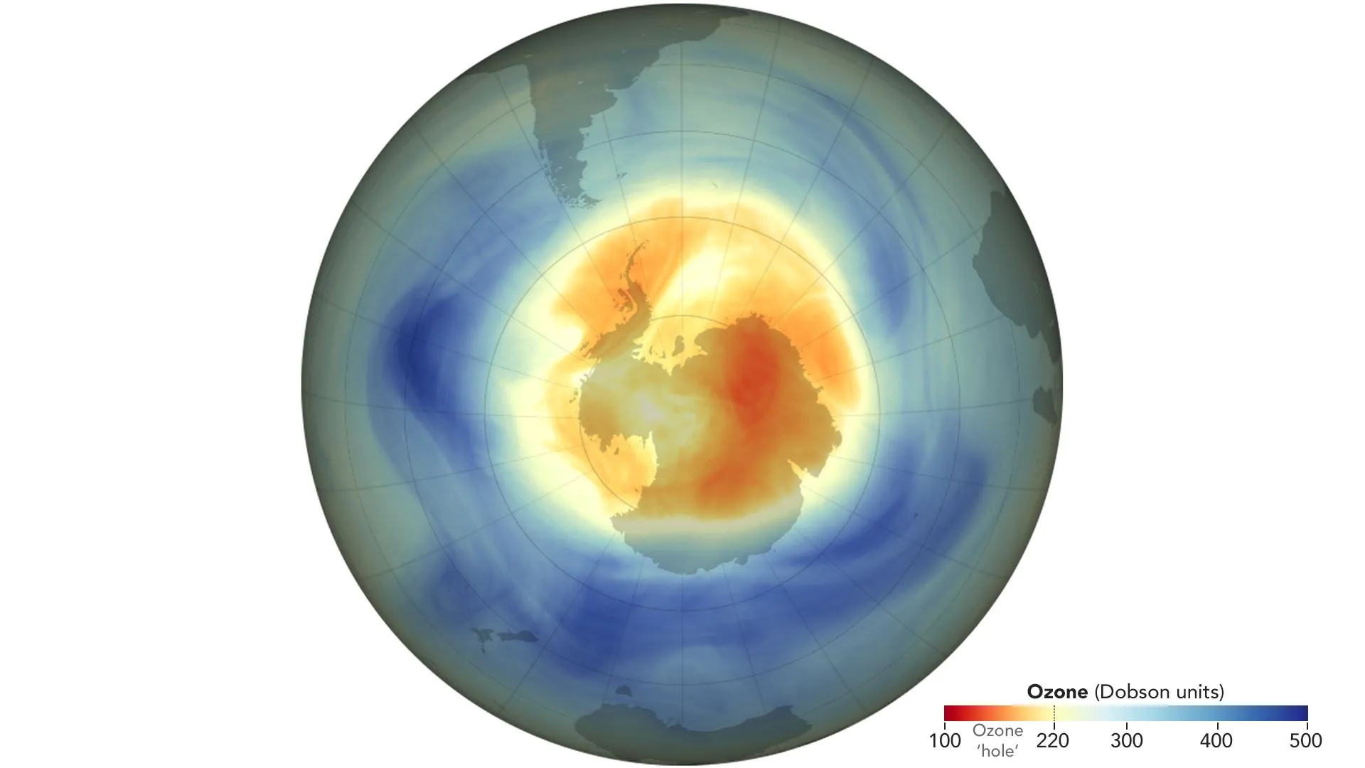 New data reveals one of the smallest ozone holes in decades