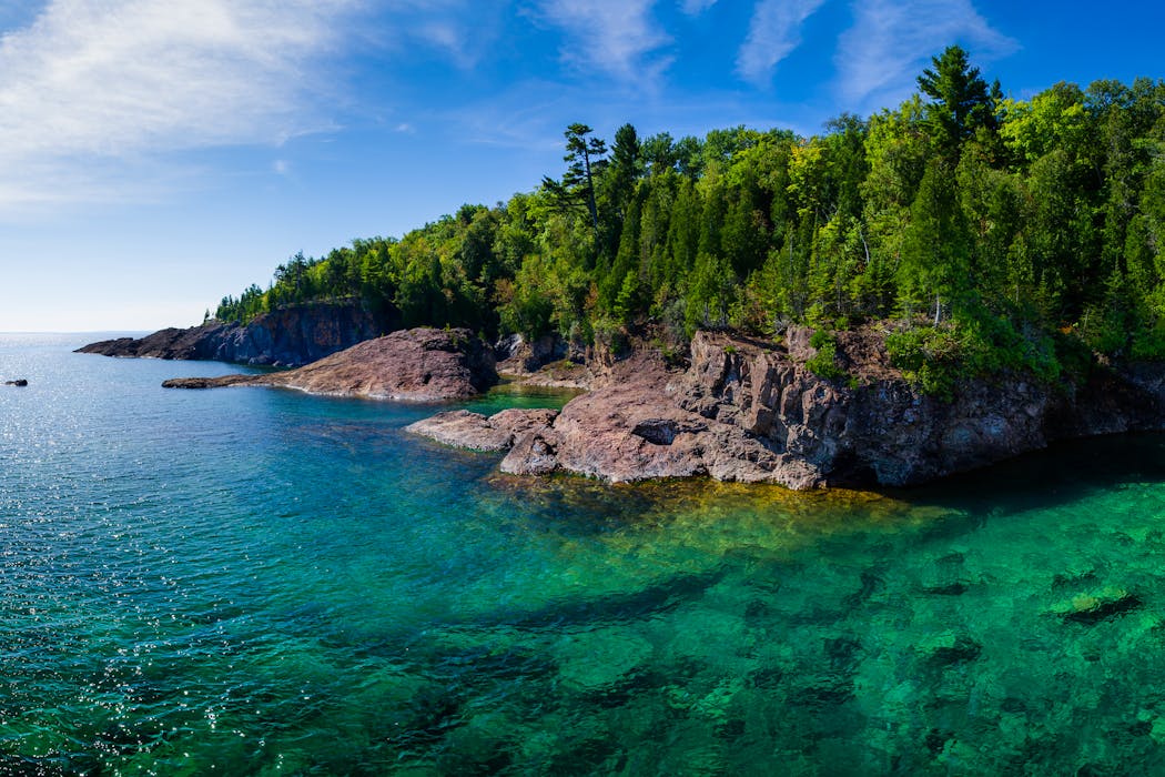 PFAS are turning up in the Great Lakes, putting fish and water supplies at risk – here’s how they get there