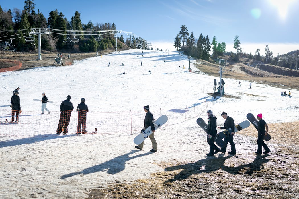 The western US is in a snow drought – here’s how a storm made it worse