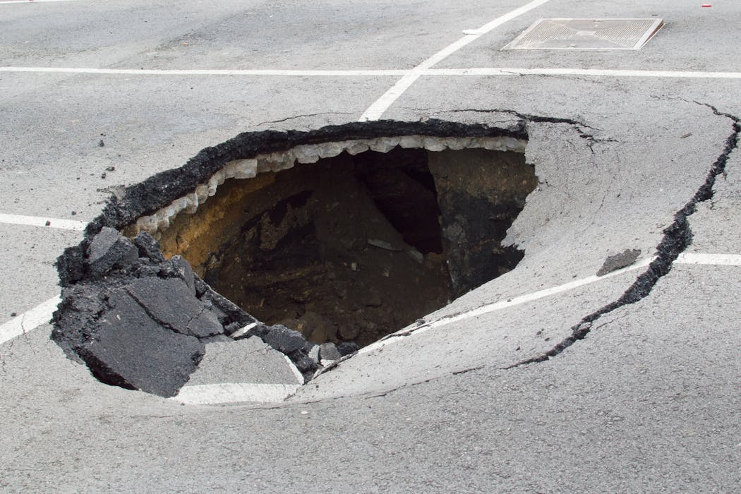 Why Philly has so many sinkholes