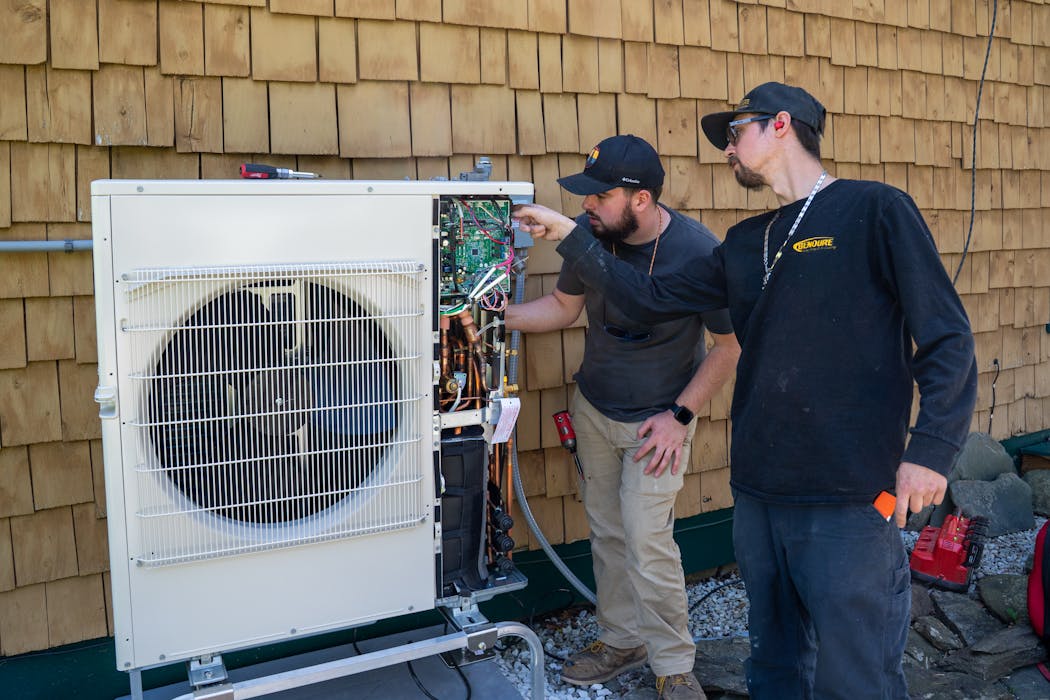 Americans want heat pumps – but high electricity prices may get in the way